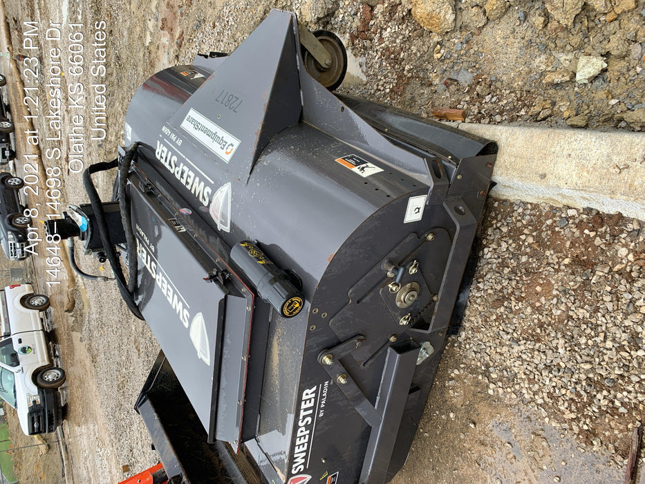 2015 PALADIN Sweepster SB60