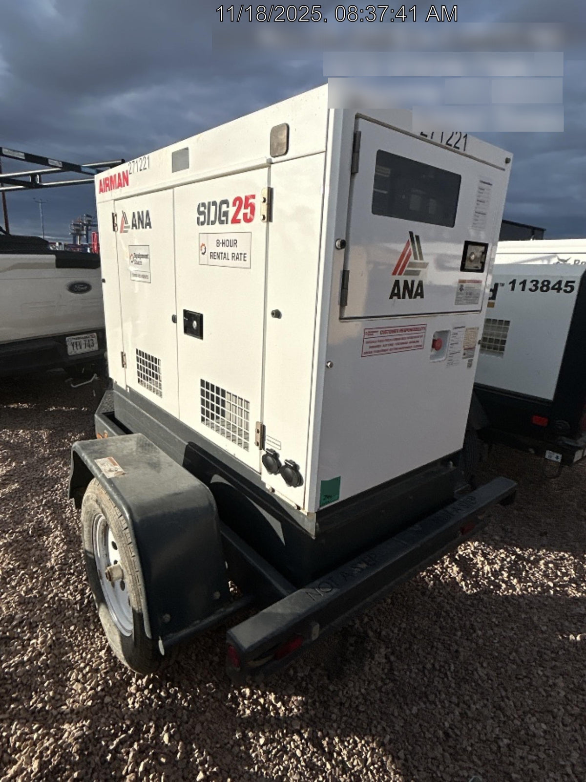 2022 AIRMAN SDG25S