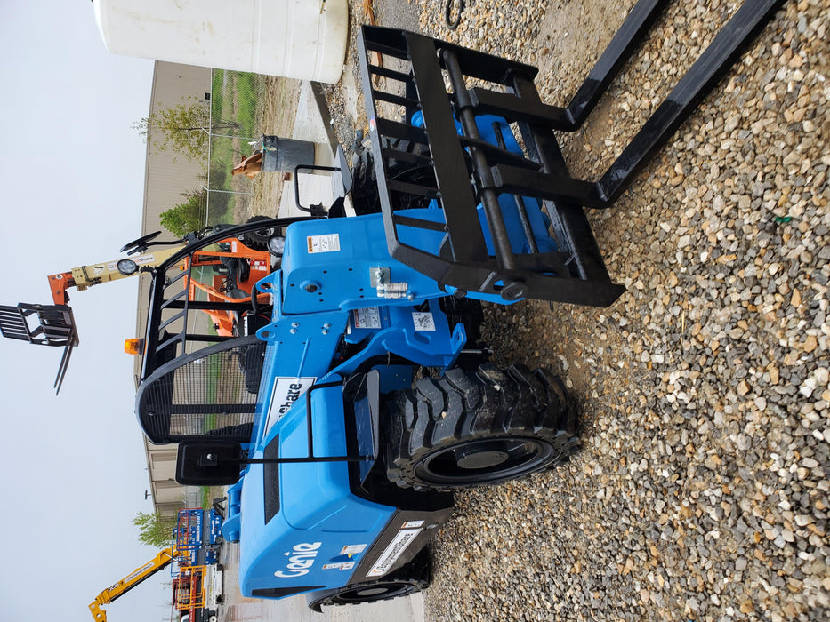 2020 Genie GTH-5519 Canopy, Solid Tires, Work Lights, Beacon, Aux Hydraulics, Back up Alarm