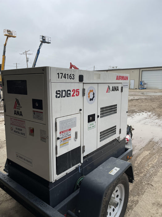 2021 AIRMAN SDG25S-8E1