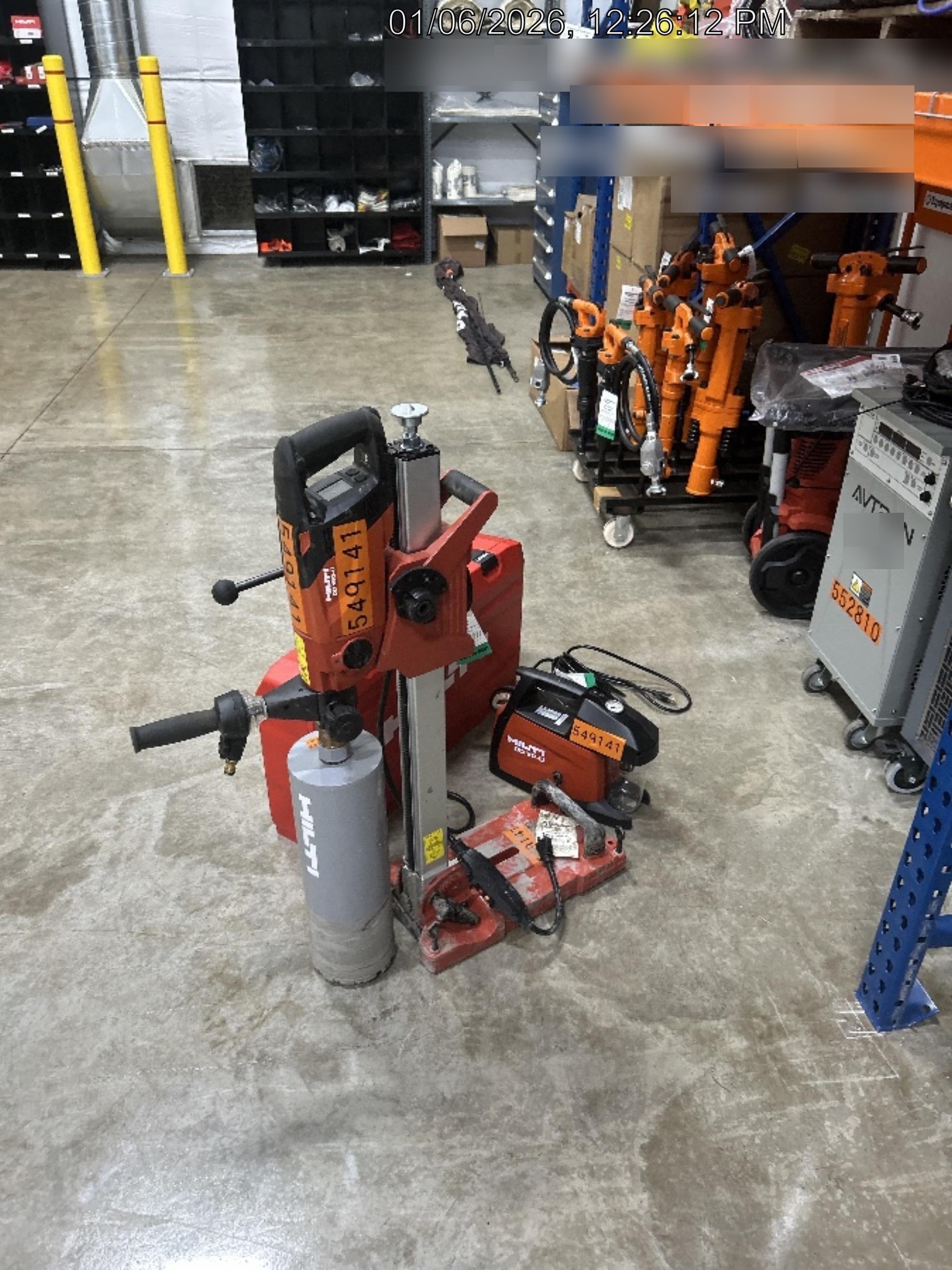 2025 HILTI DD 150-U