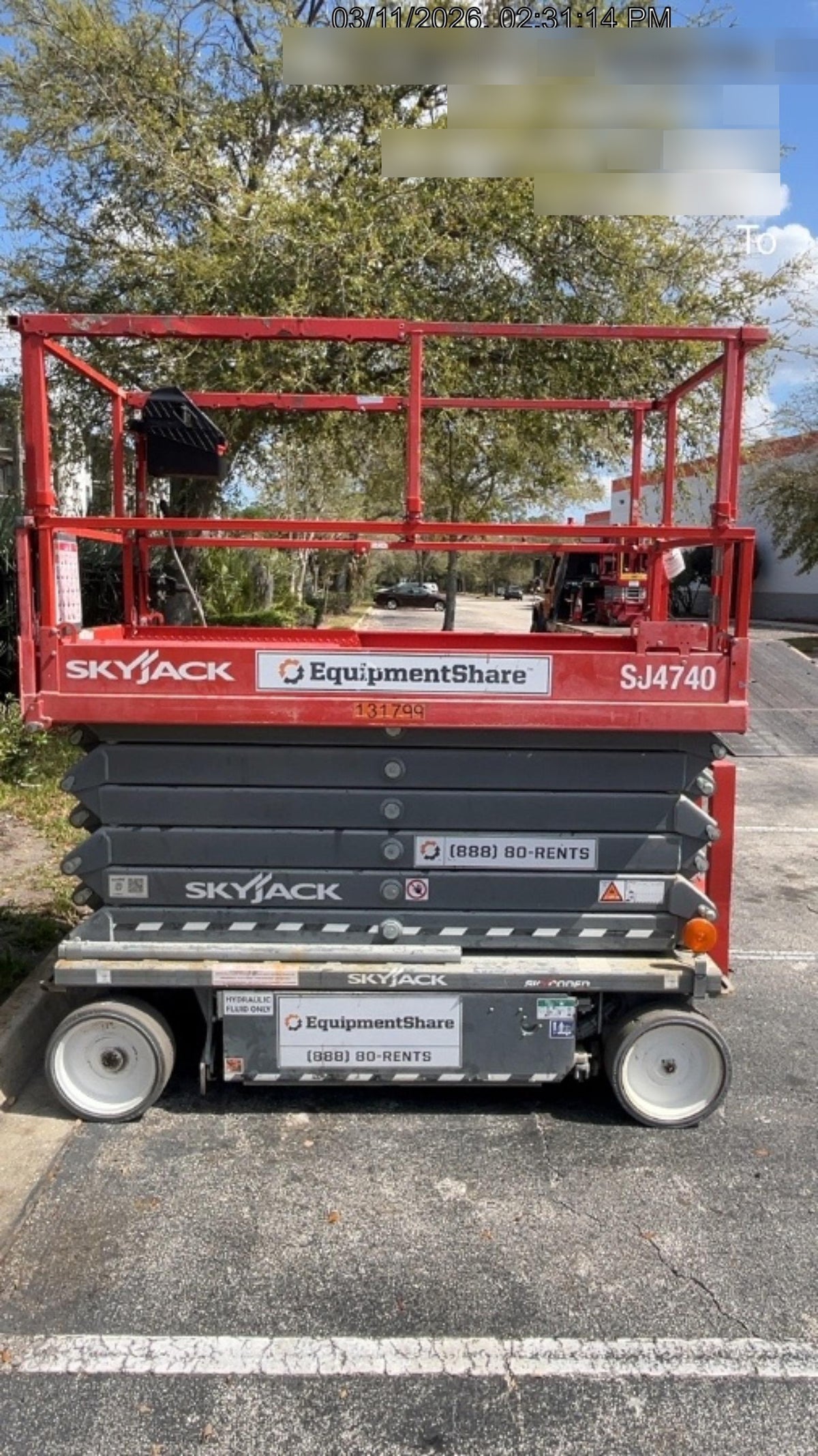 2021 SKYJACK SJ4740