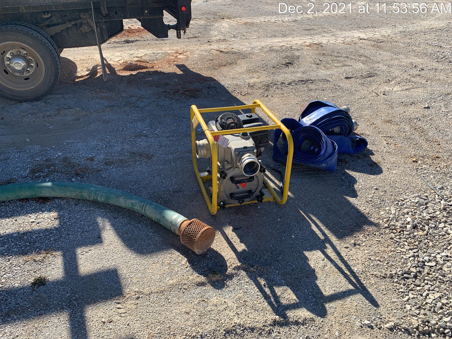 2018 WACKER NEUSON PT4A