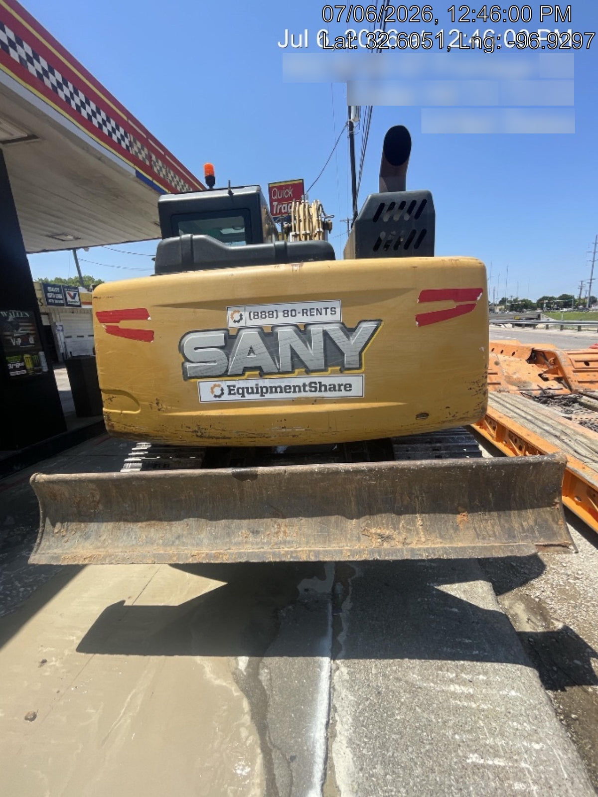 2019 SANY SY135C