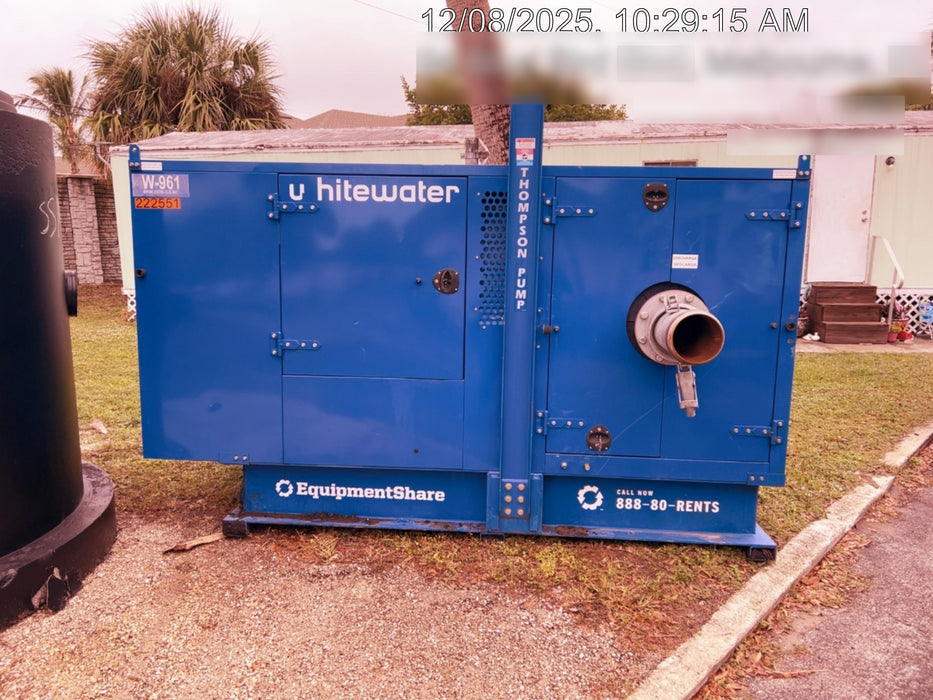 2022 THOMPSON 8RW DDS-3.6-X Canopy