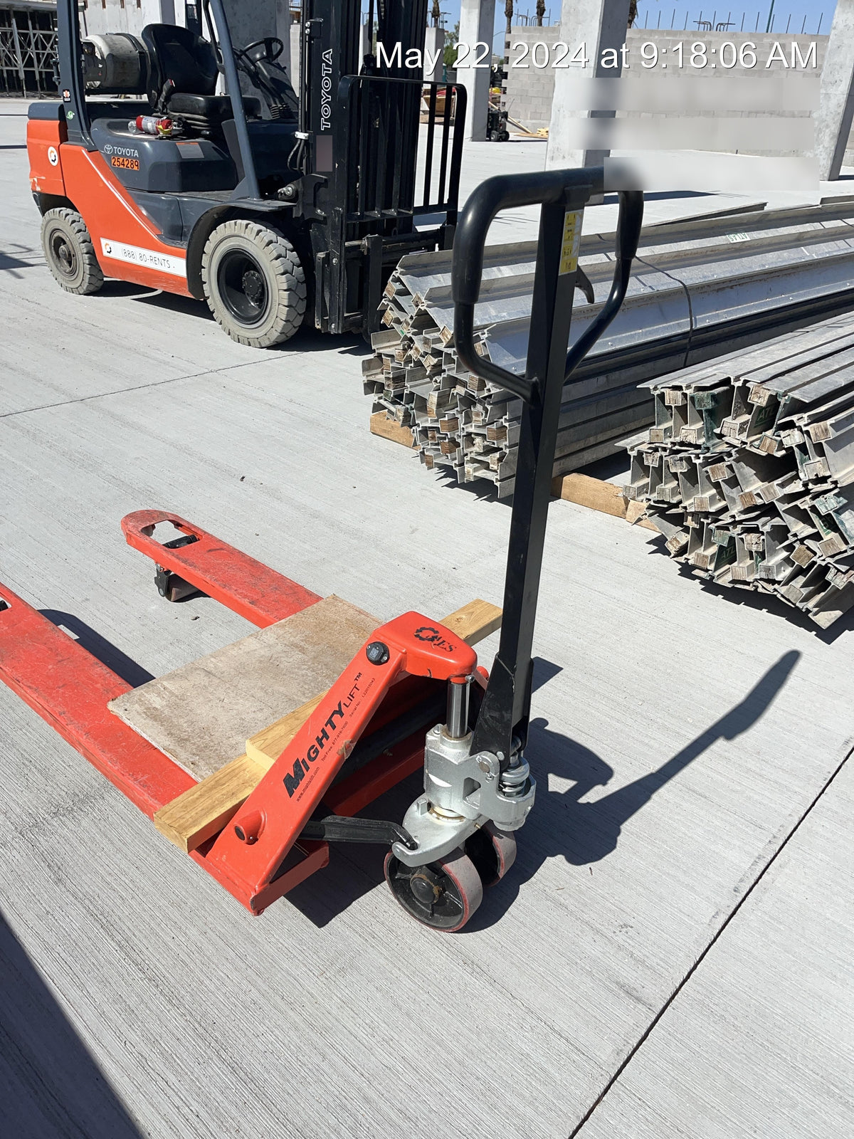 2022 MIGHTY LIFT ML55M