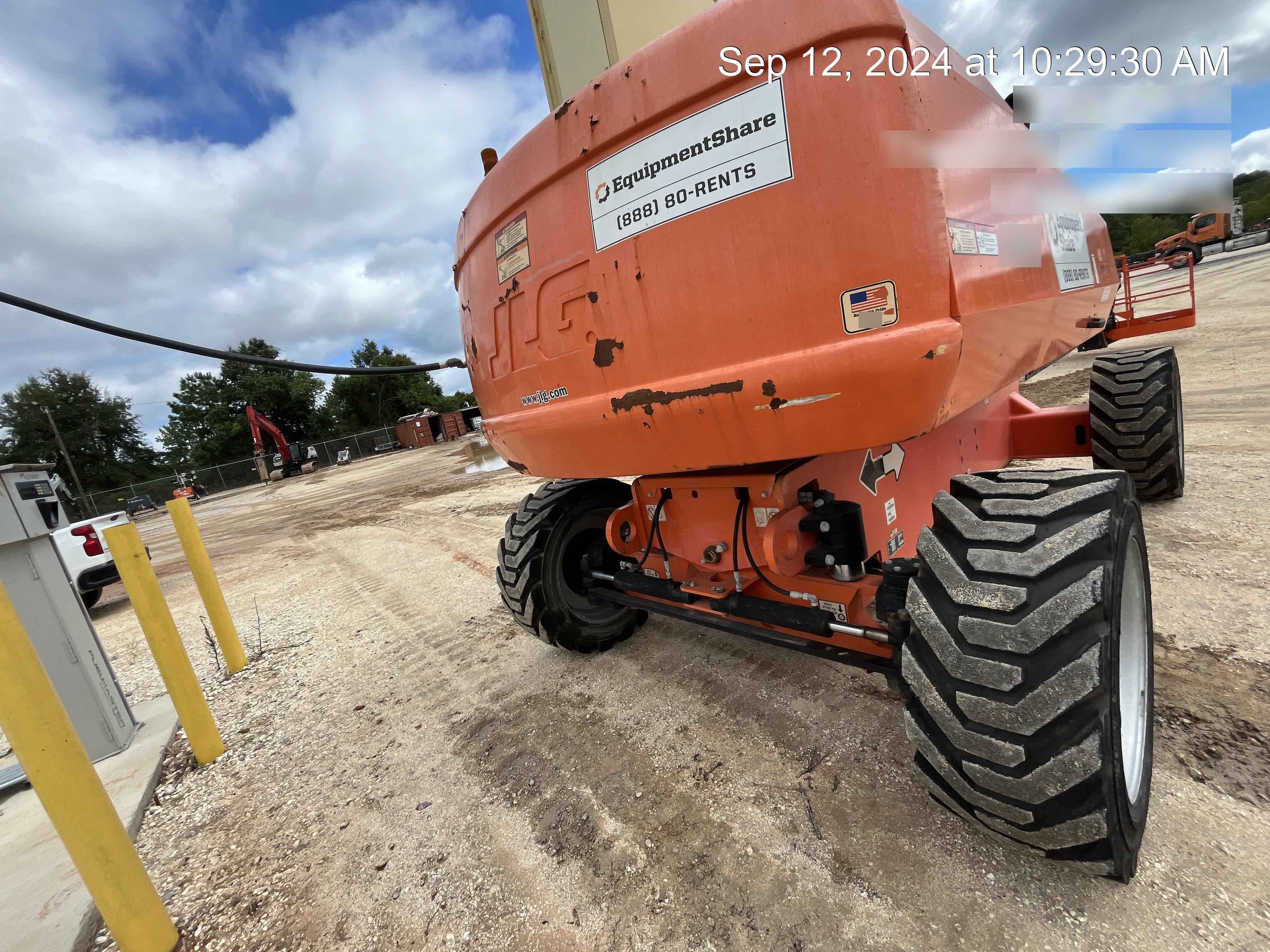 2019 JLG 860SJ