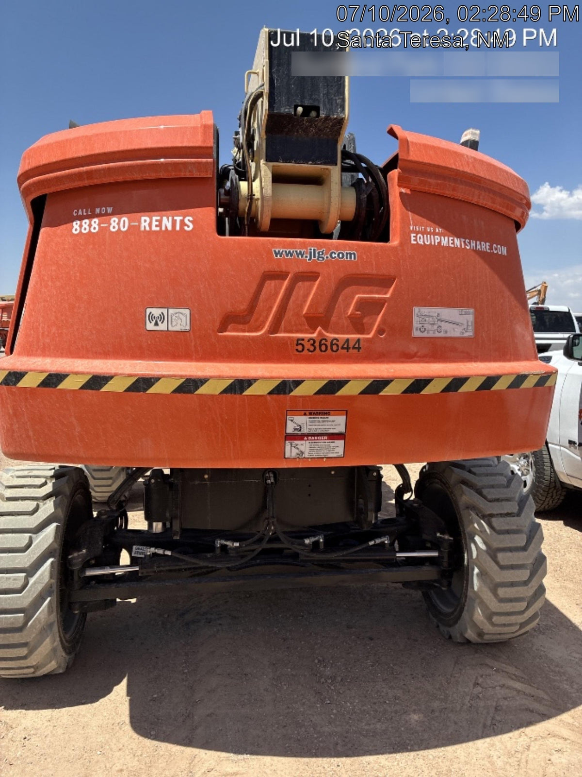 2025 JLG 660SJ