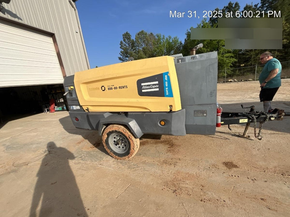 2021 ATLAS COPCO XATS 400 PFF
