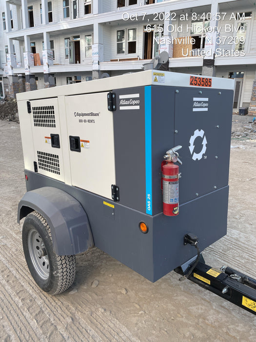 2022 ATLAS COPCO QAS25 CWK