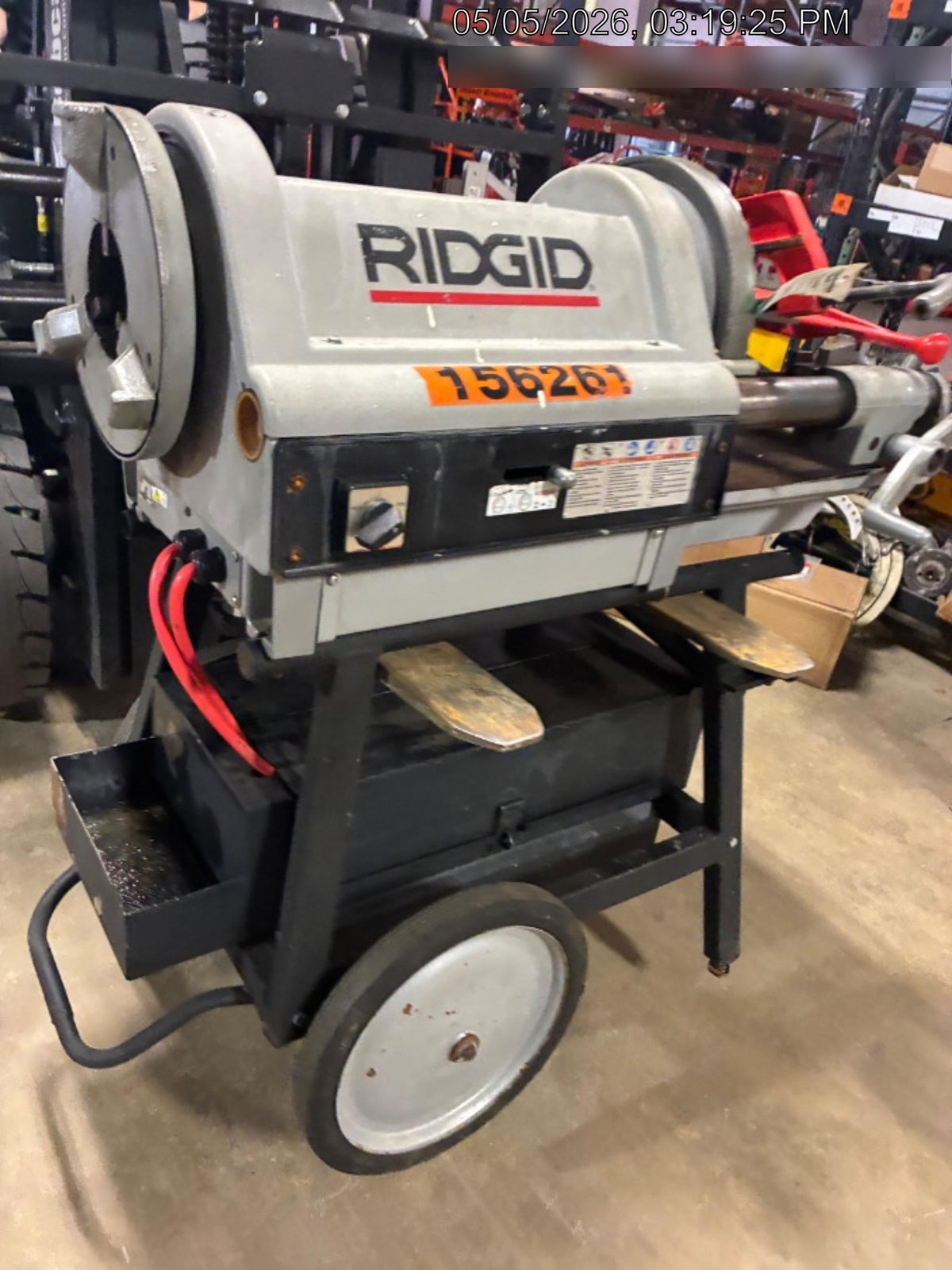 2021 RIDGID 1224