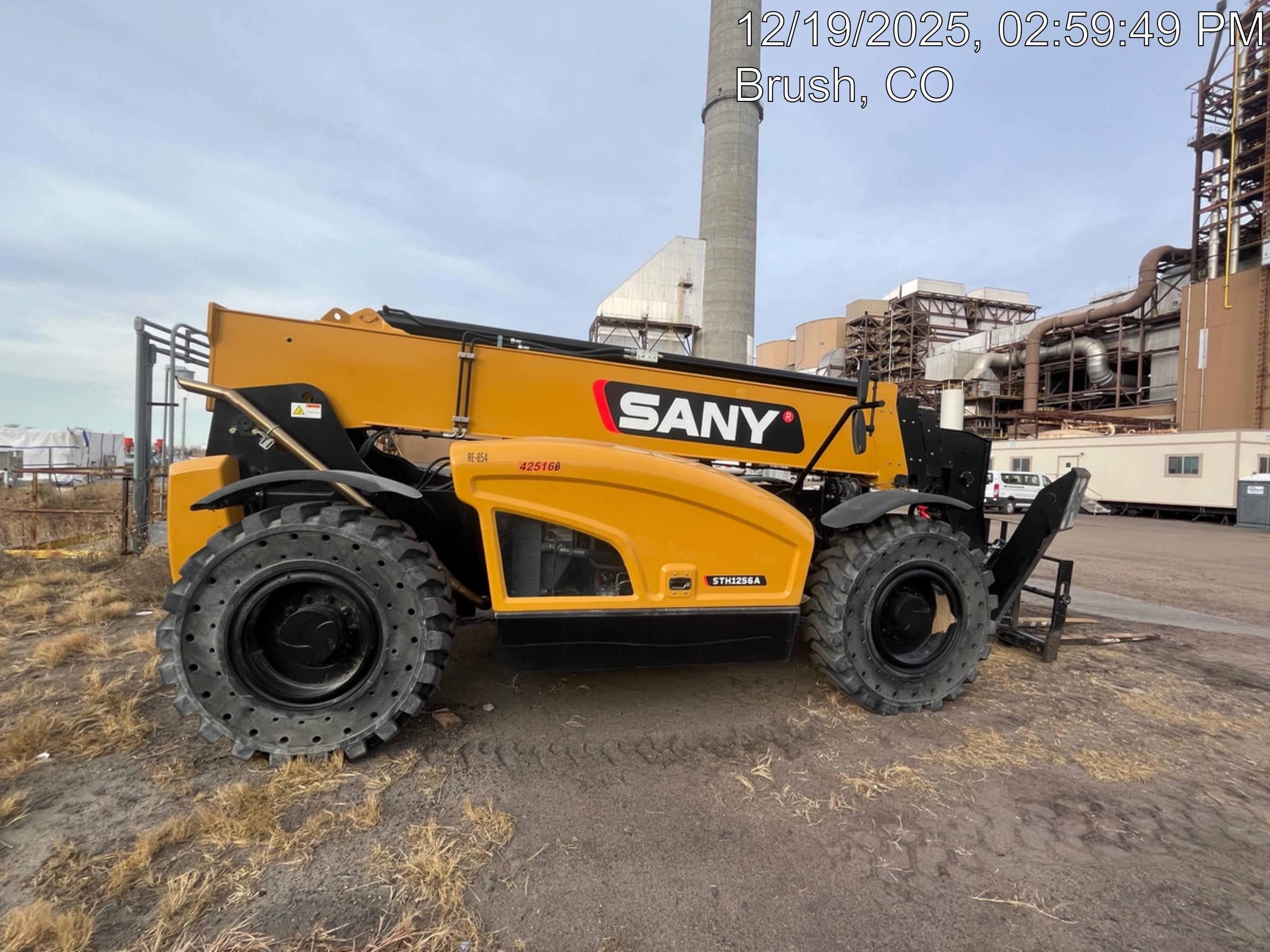 2024 SANY STH1256A