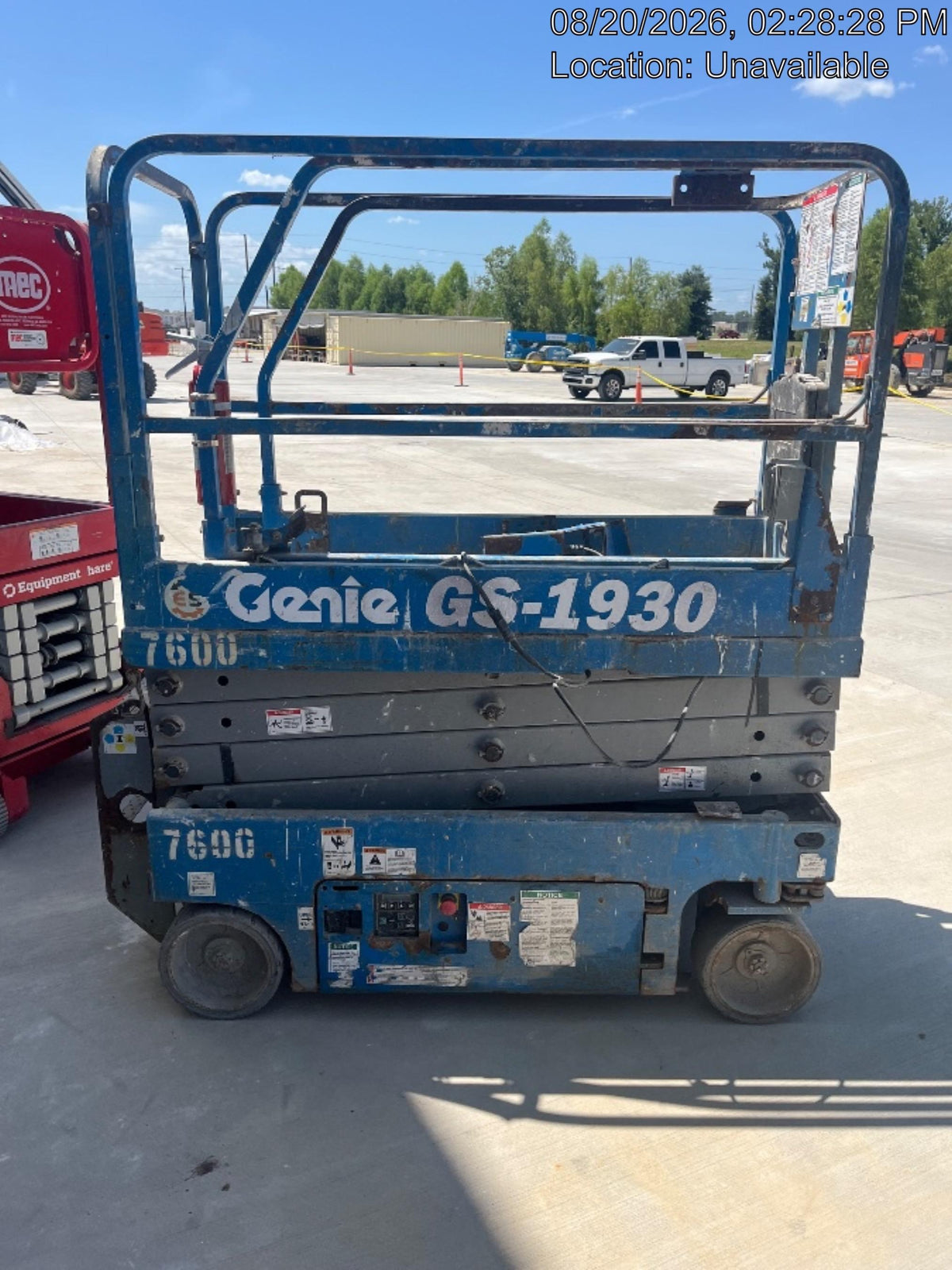 2018 GENIE GS-1930