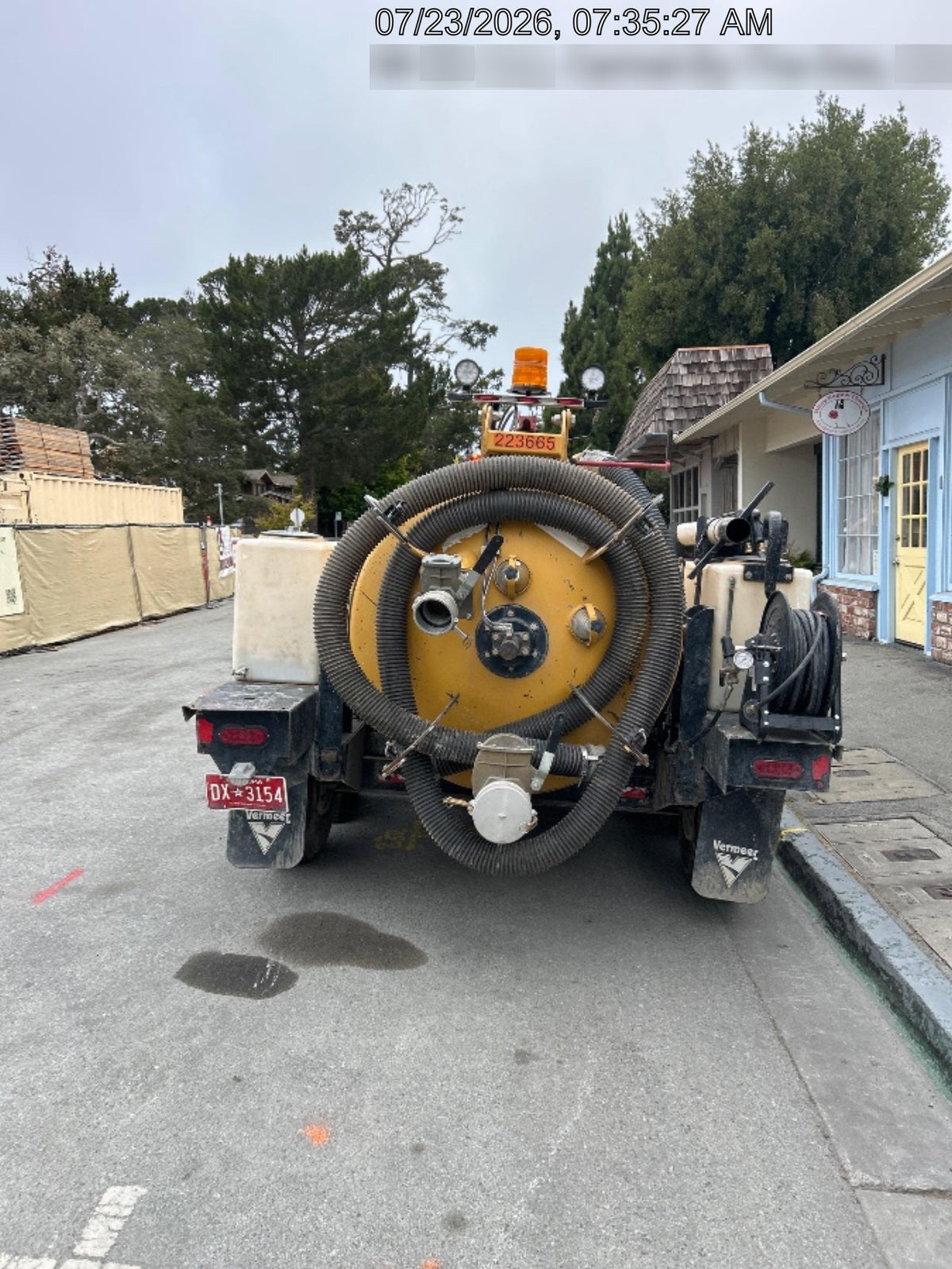 2023 Vac-Tron LP573XDT T4 Koehler Diesel Engine, 500 Gallon Debris Tank, x2 100 Gallon Water Tanks