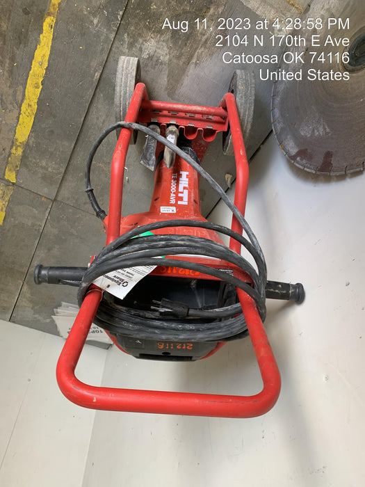 2022 HILTI TE 3000-AVR
