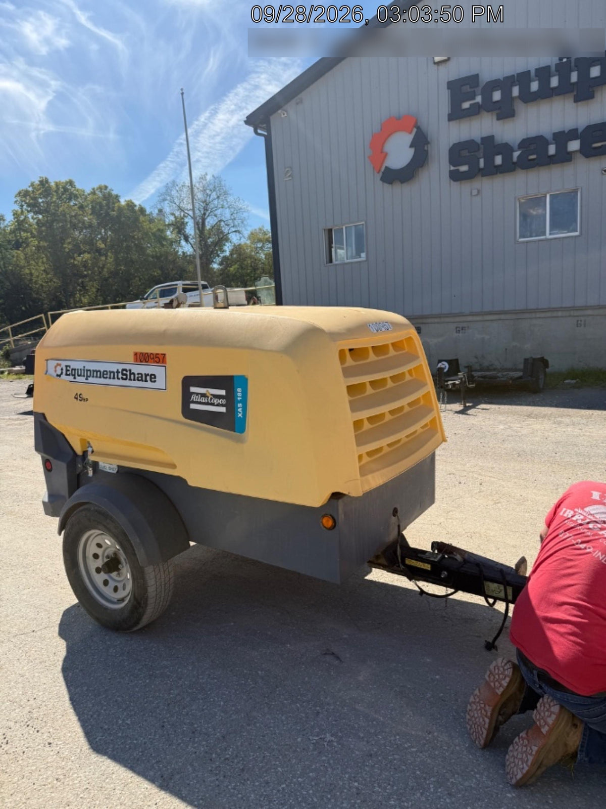 2020 ATLAS COPCO XAS188