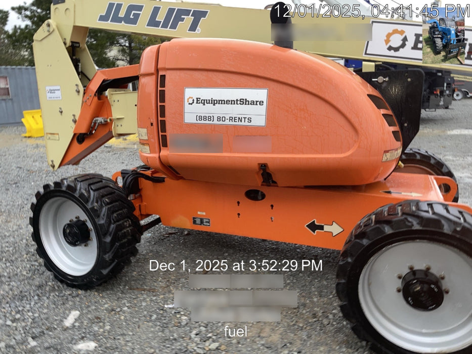 2019 JLG 600AJ