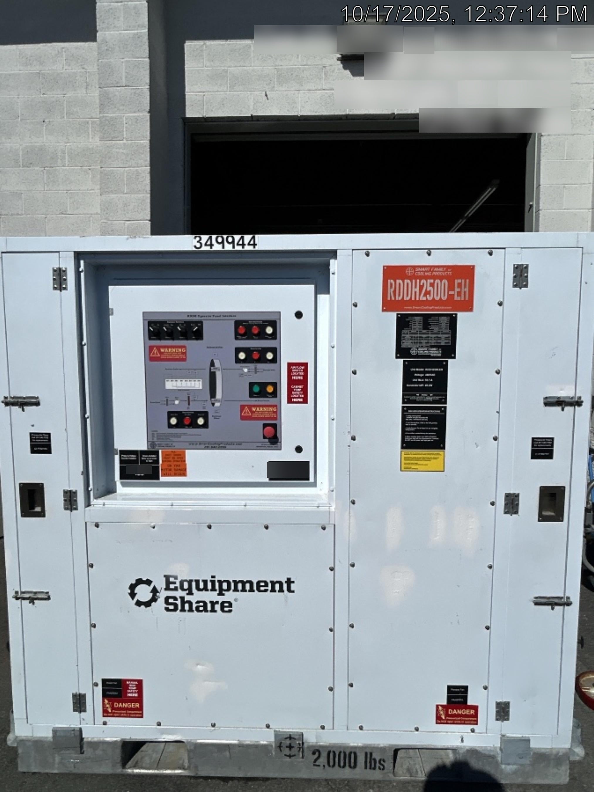 2023 SMARTECH RDDH2500-EH