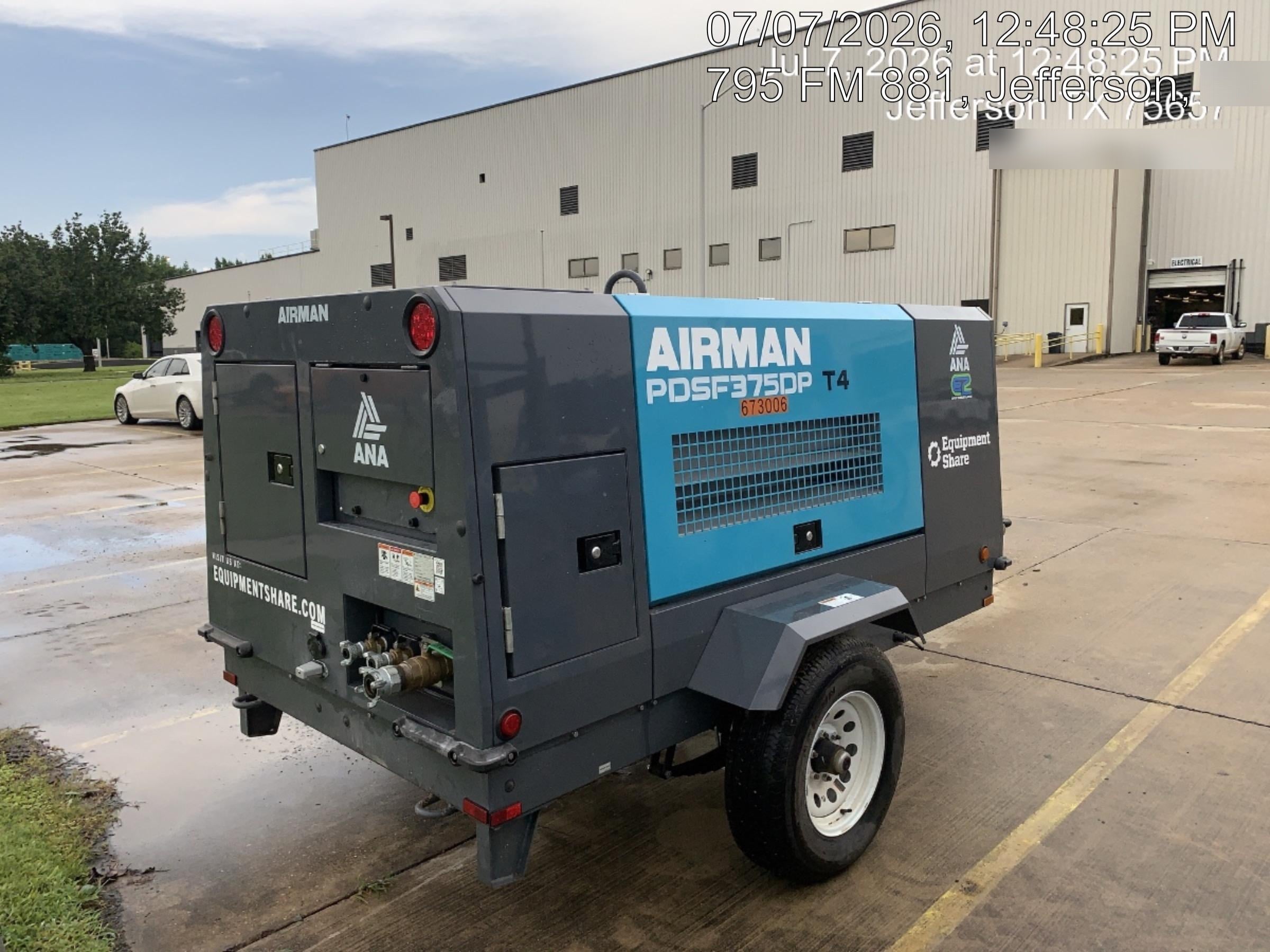 2026 AIRMAN PDSF375DP-6E1