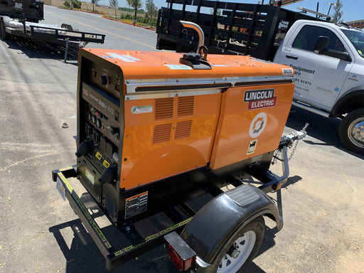 2021 Lincoln Electric Vantage 322 VANTAGE 322 READY-PAK 3