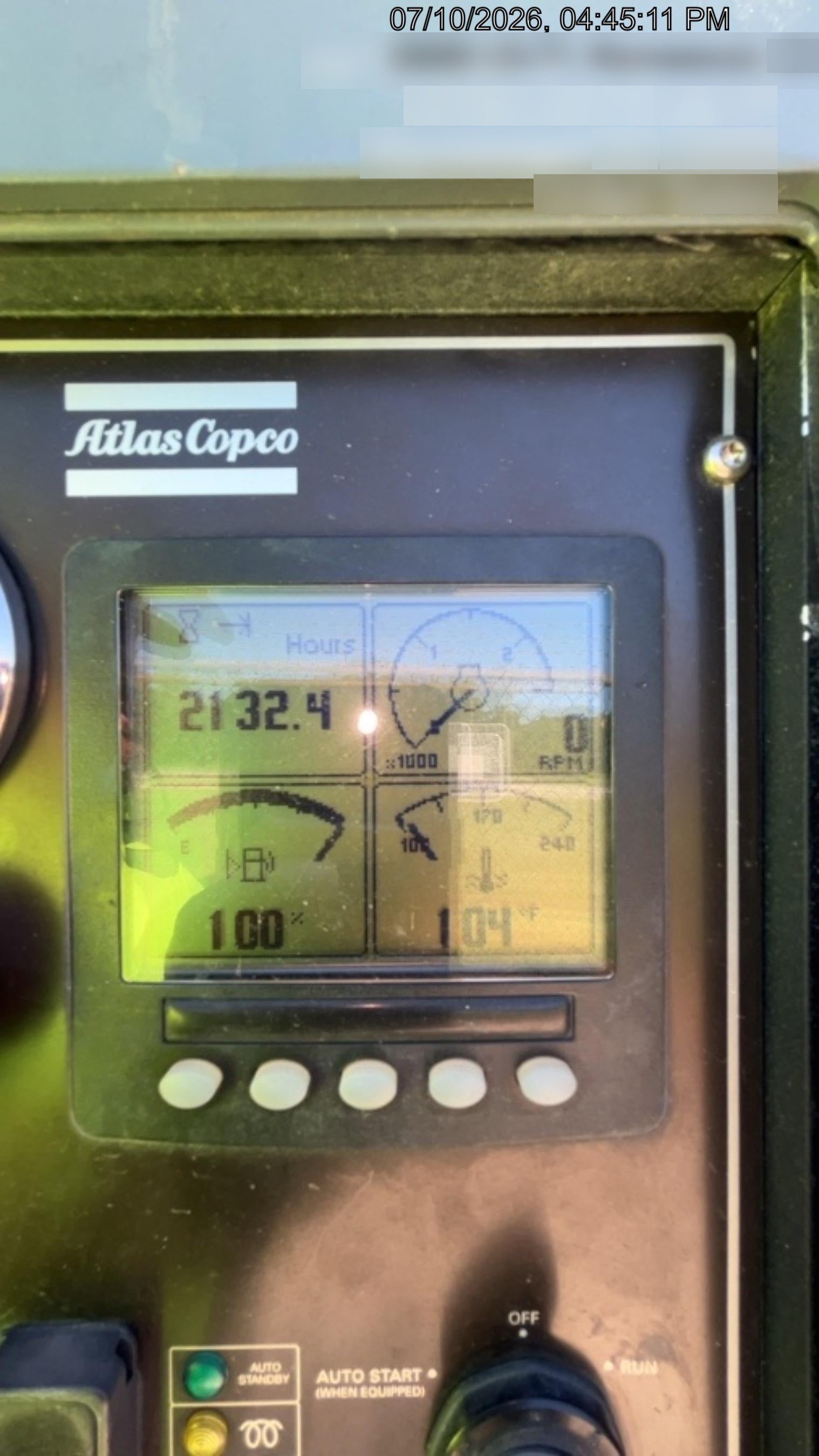 2021 ATLAS COPCO PAC66