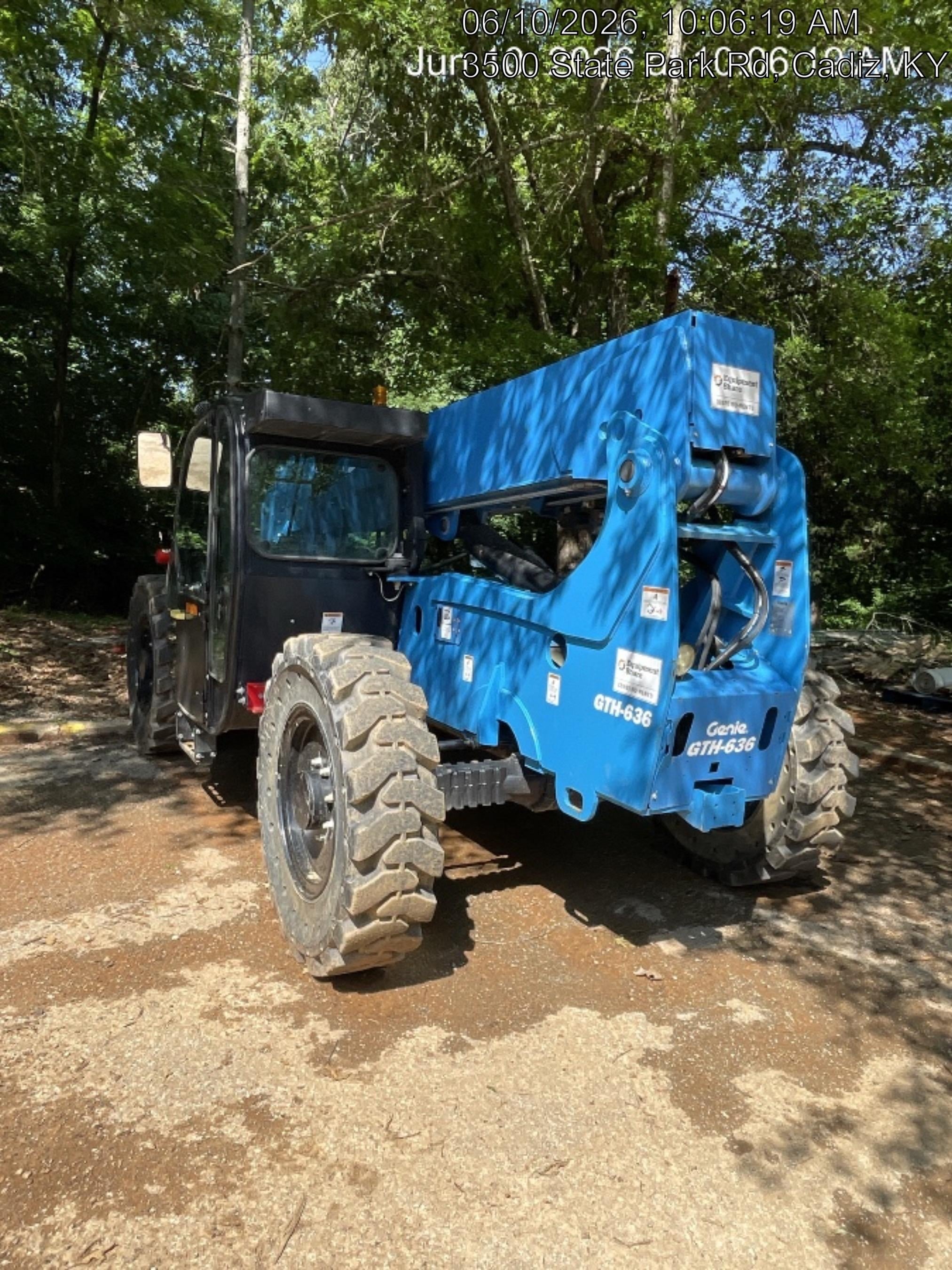 2023 GENIE GTH-636