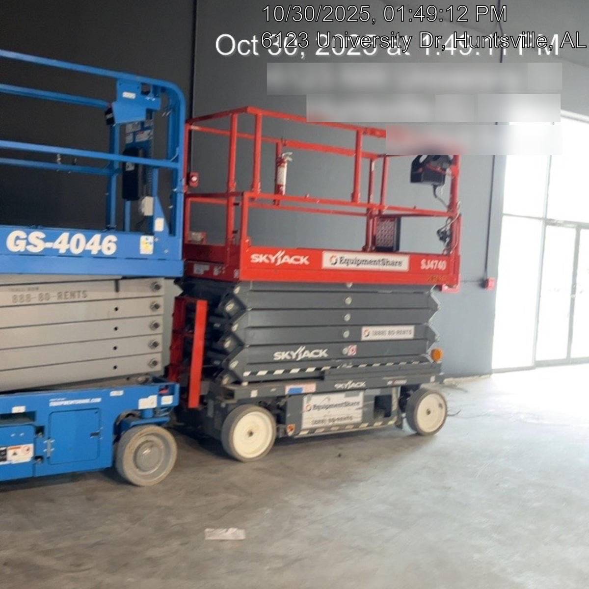 2022 SKYJACK SJ4740