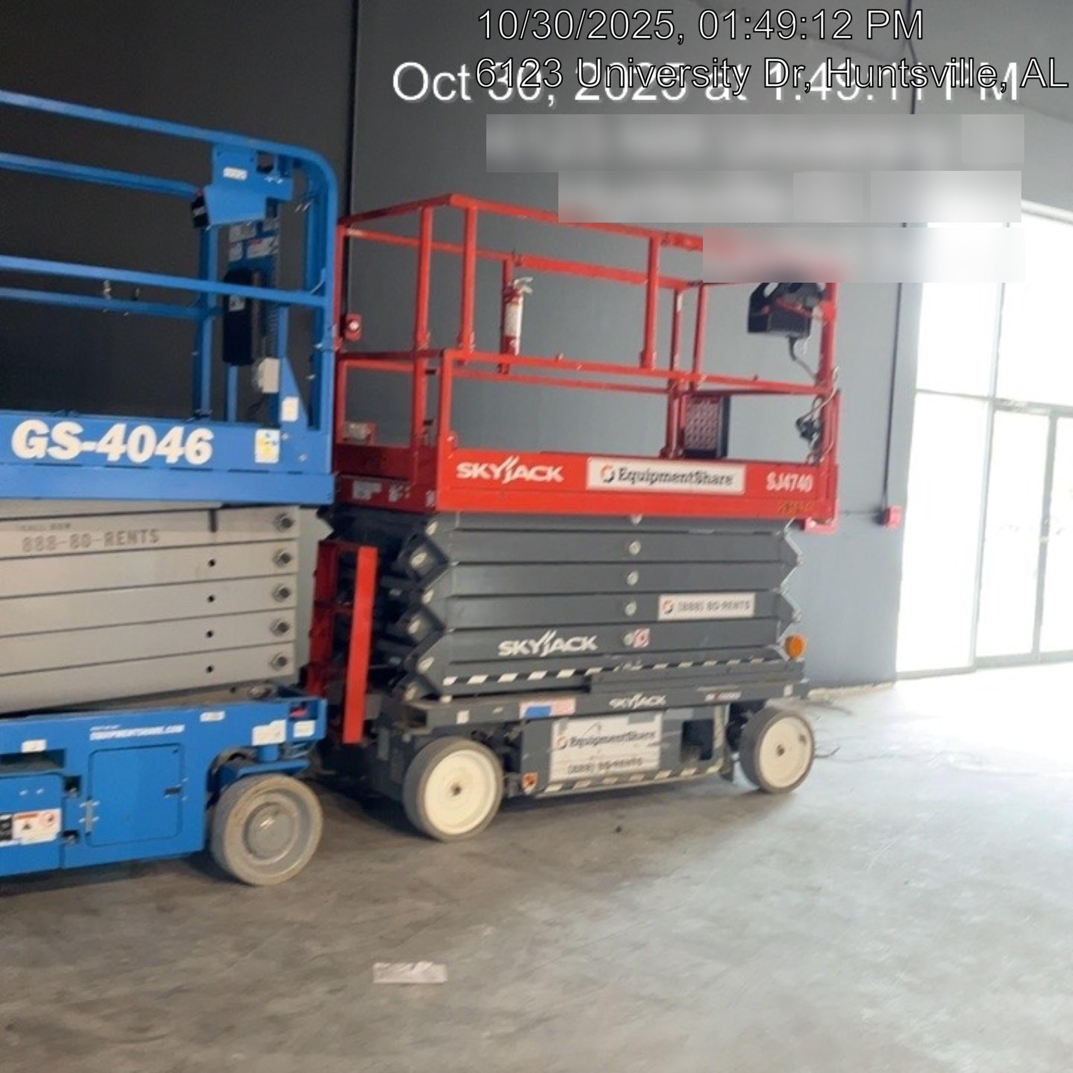 2022 SKYJACK SJ4740