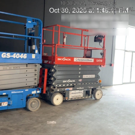 2022 SKYJACK SJ4740