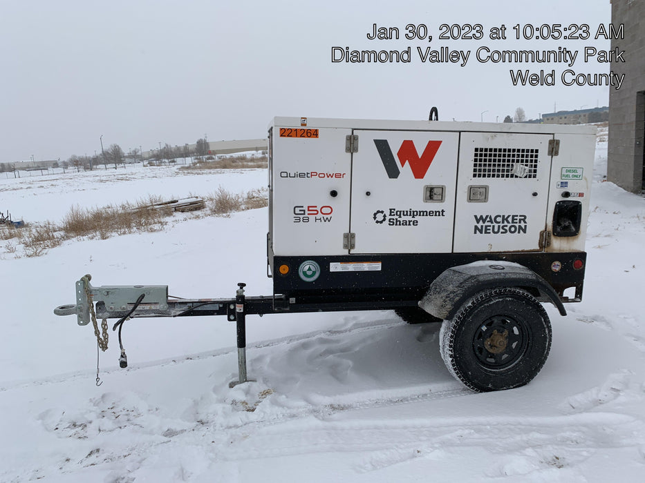 2022 WACKER NEUSON G50