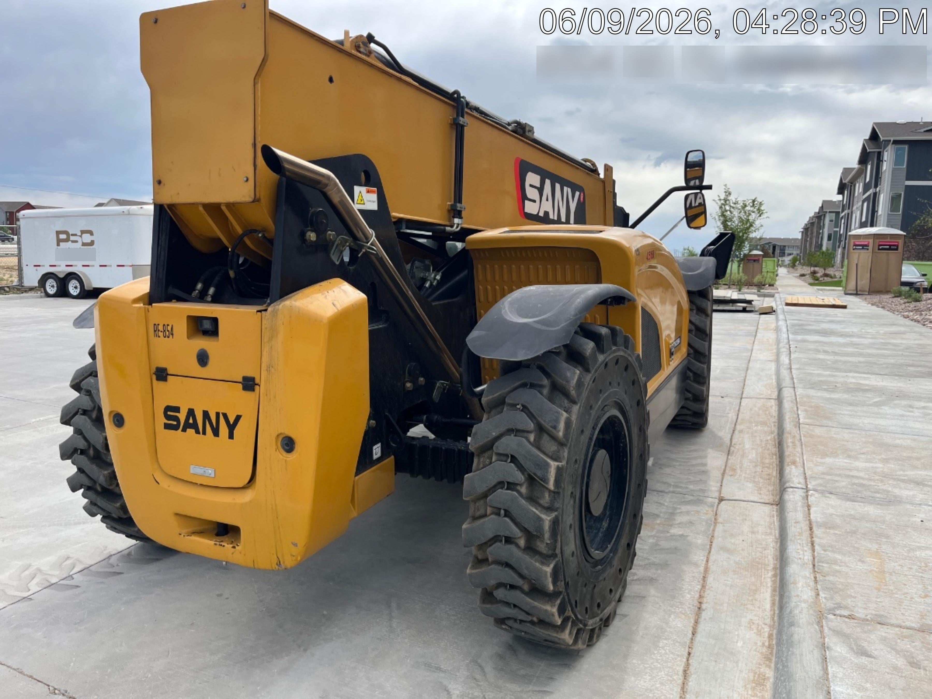 2024 SANY STH1256A