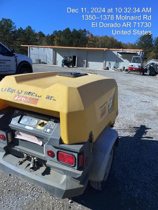 2022 ATLAS COPCO XAS 110