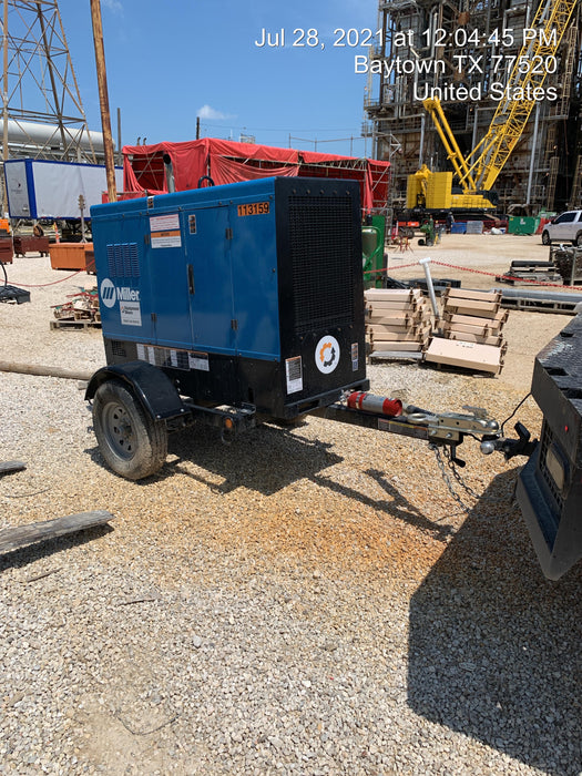 2020 MILLER ELECTRIC BB500