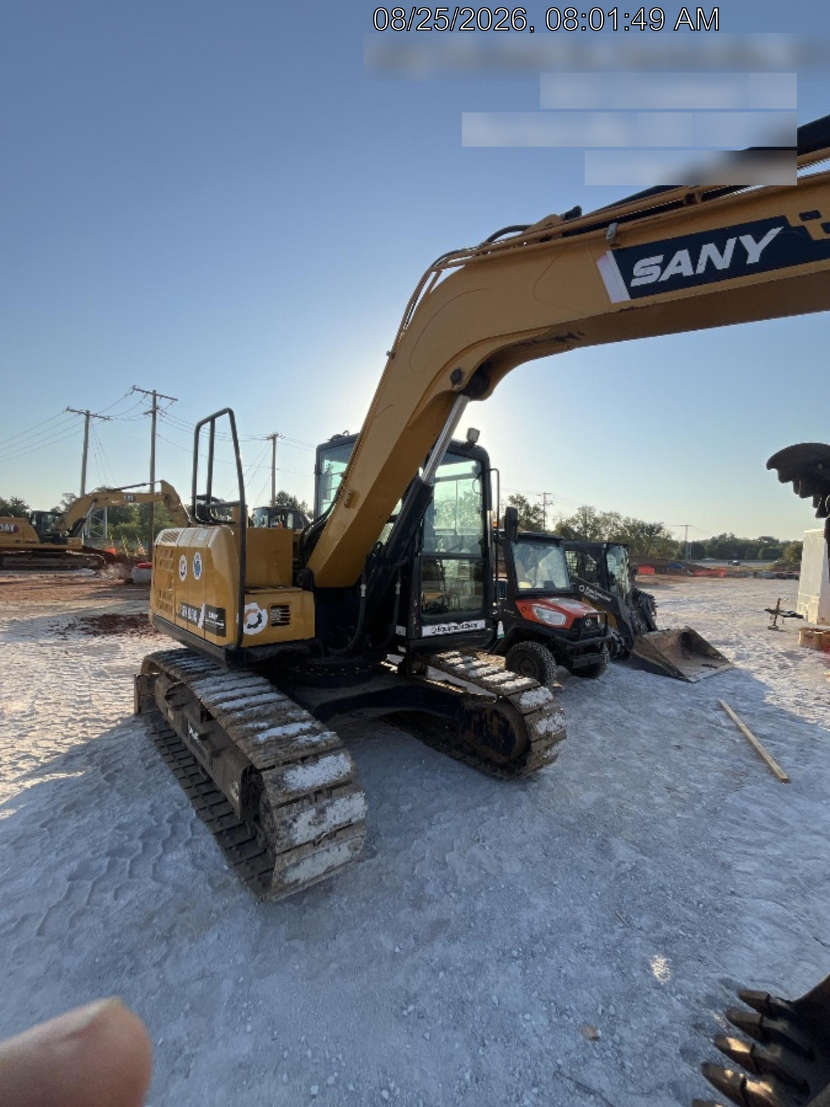 2021 SANY SY95C