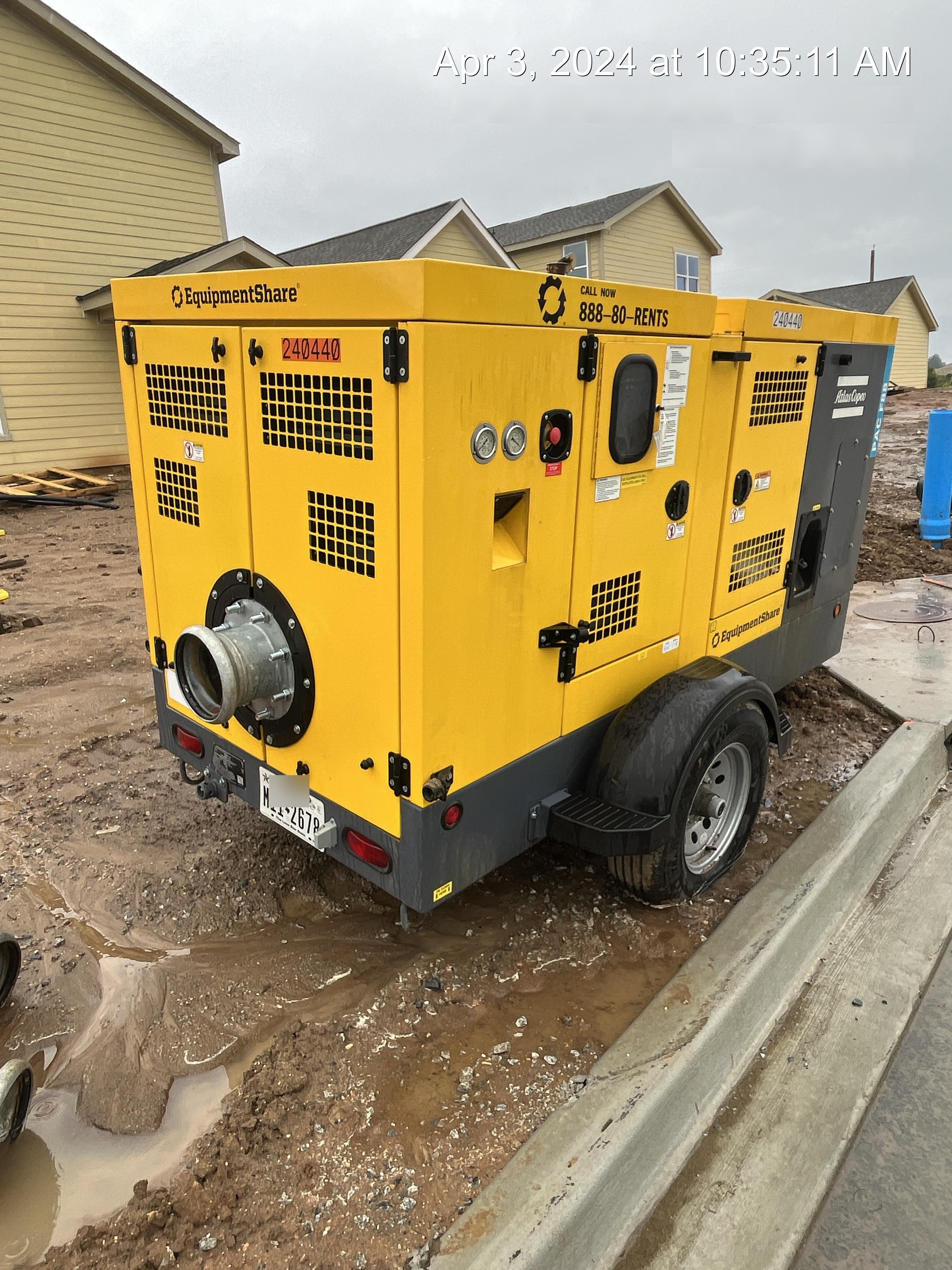 2022 ATLAS COPCO PAC F88 PD-S