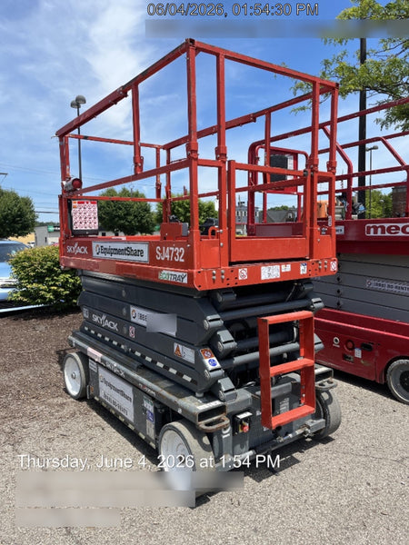 2021 SKYJACK SJ4732