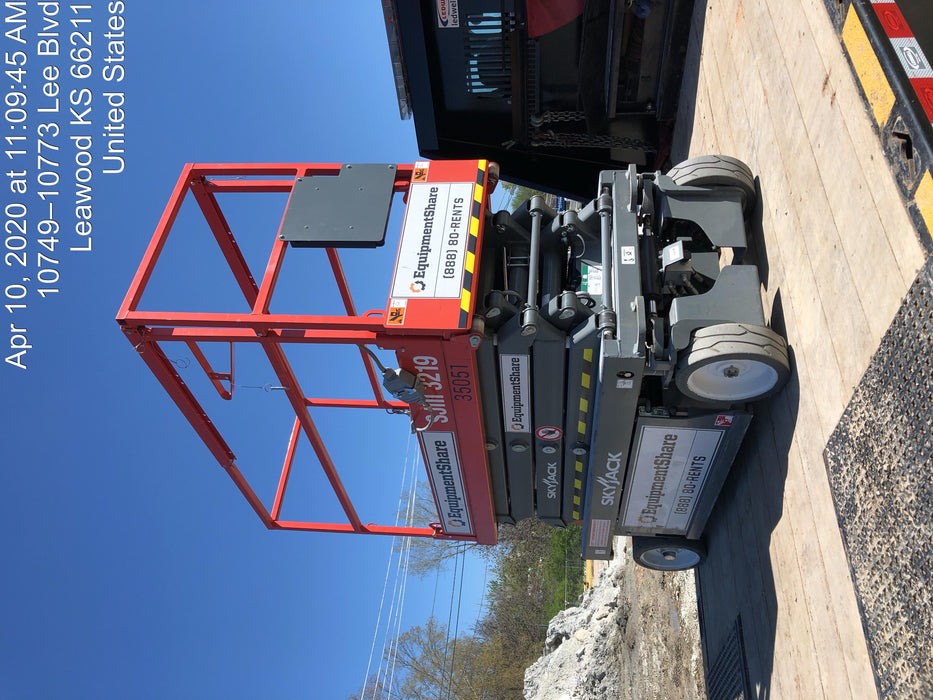 2019 Skyjack SJIII-3219 Standard w/Trojan Batteries