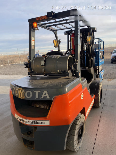 2022 TOYOTA 50-8FGU30 LP - Quad