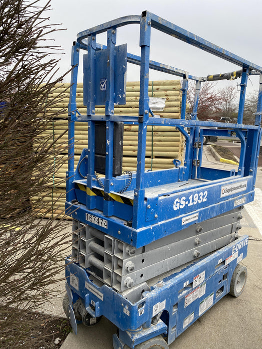 2021 Genie GS-1932 Electric Drive, Sld NM Tires, DBcns, EST