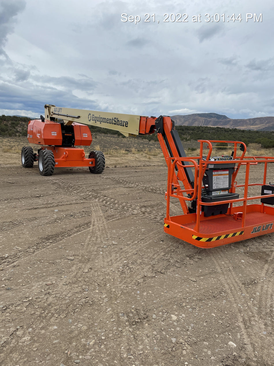 2022 JLG 860SJ