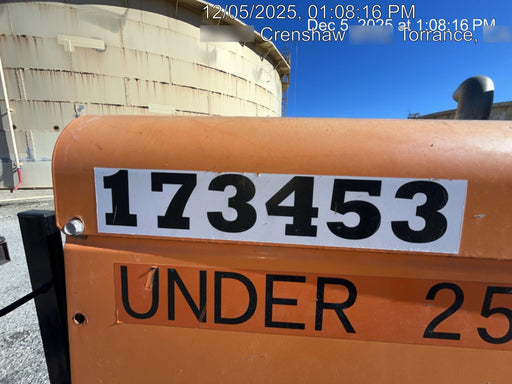 2021 Lincoln Electric Vantage 549X Ready Pak 3, ORANGE (includes trailer, cable rack, fender light kit)