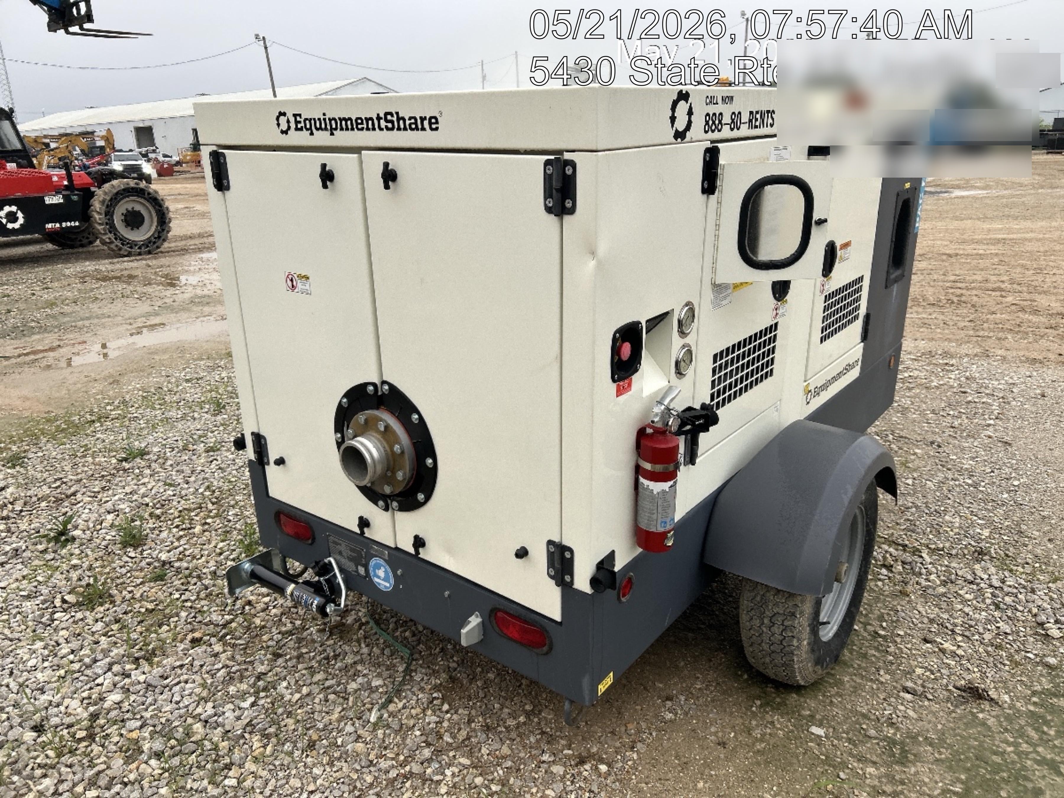 2023 ATLAS COPCO PAC F44 KD-S