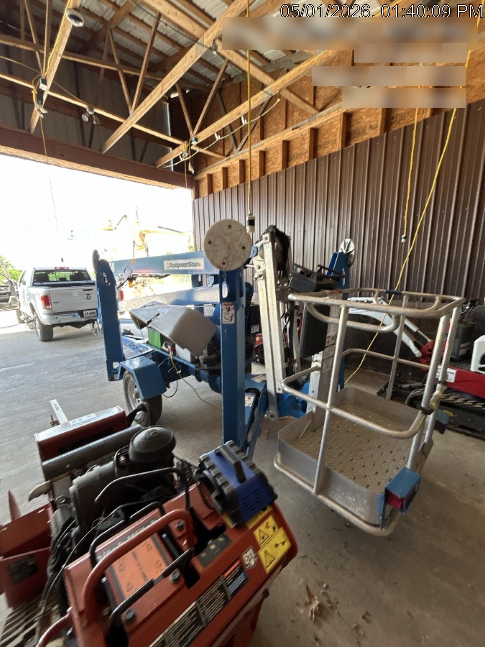 2020 GENIE TZ-50