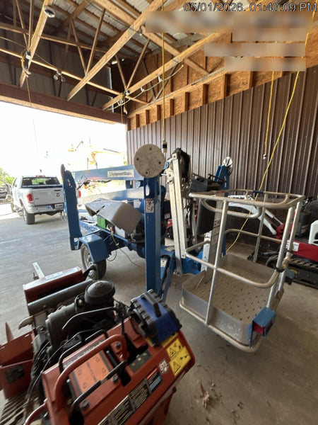 2020 GENIE TZ-50