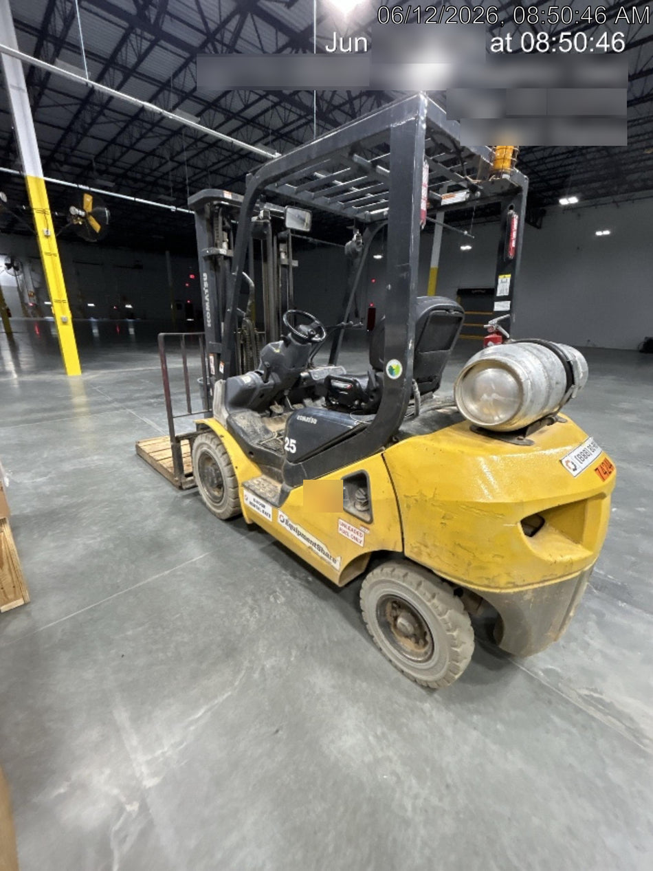 2020 KOMATSU FG25T-16