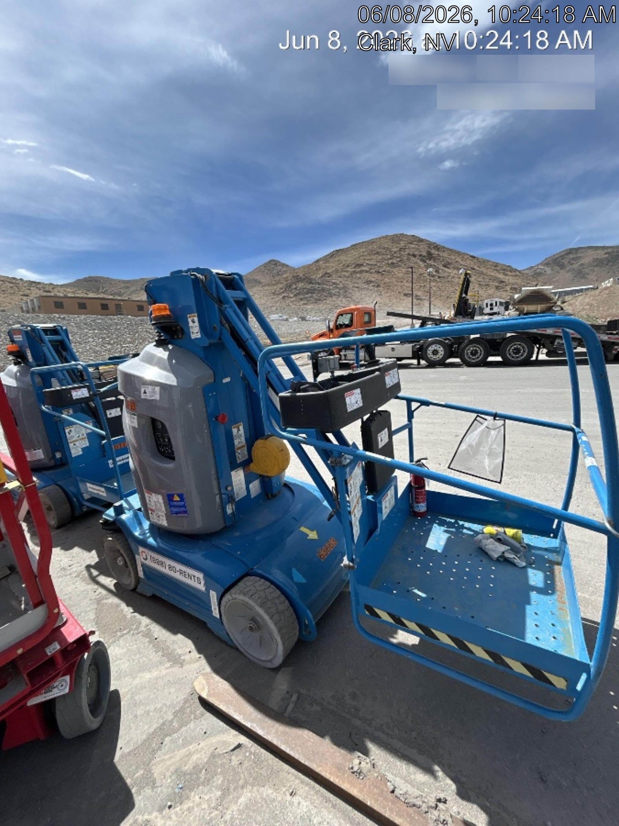 2020 GENIE GR-26J