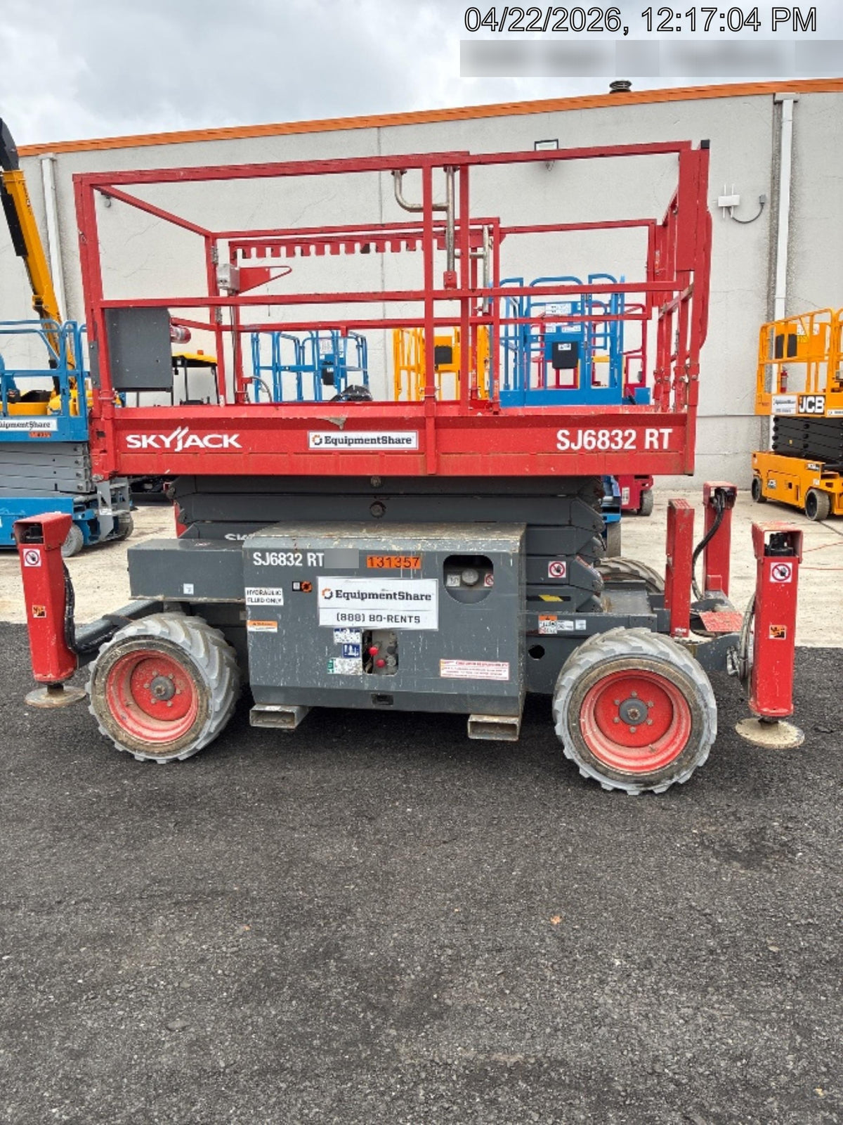 2021 SKYJACK SJ6832 RT