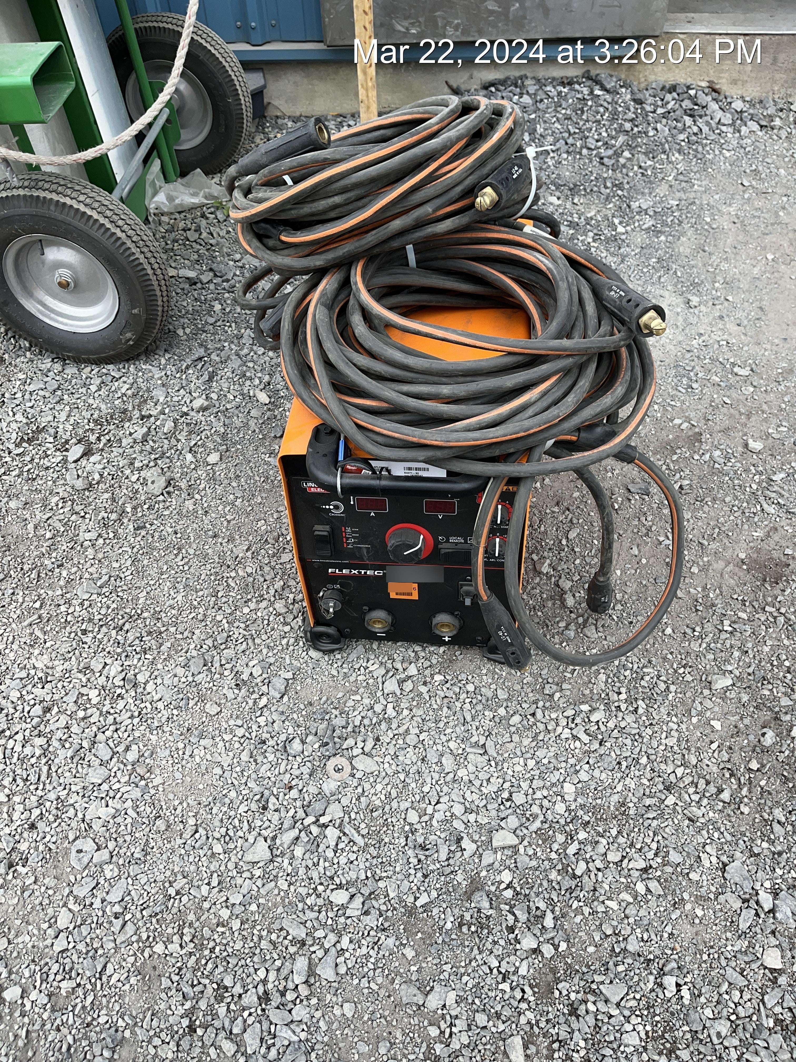 2023 LINCOLN ELECTRIC FLEXTEC 350X