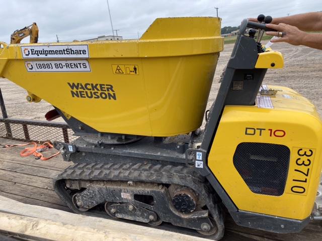 2019 WACKER NEUSON DT10
