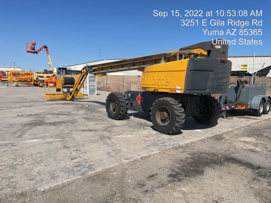 2022 HAULOTTE HT67 RTJ O
